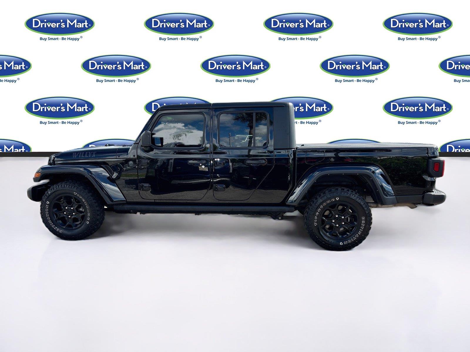 2023 Jeep Gladiator Willys