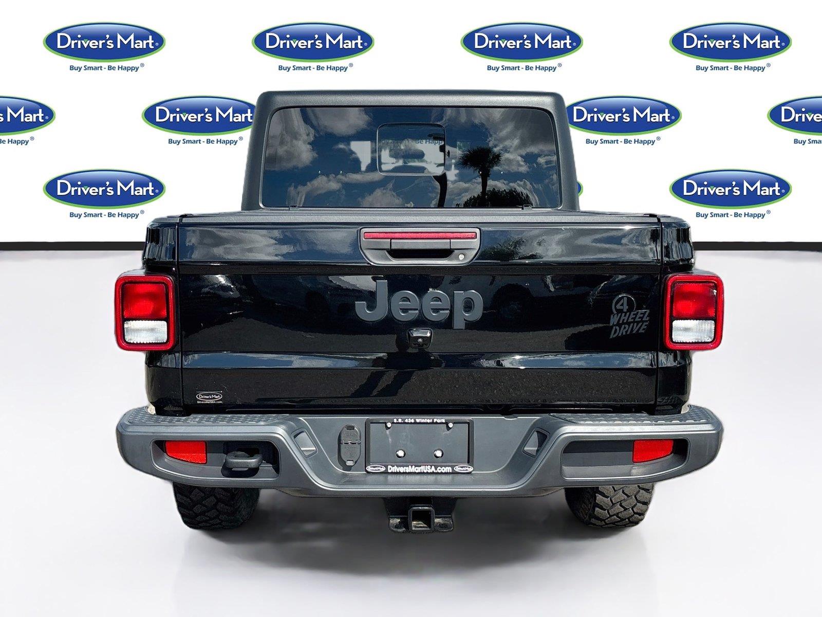 2023 Jeep Gladiator Willys