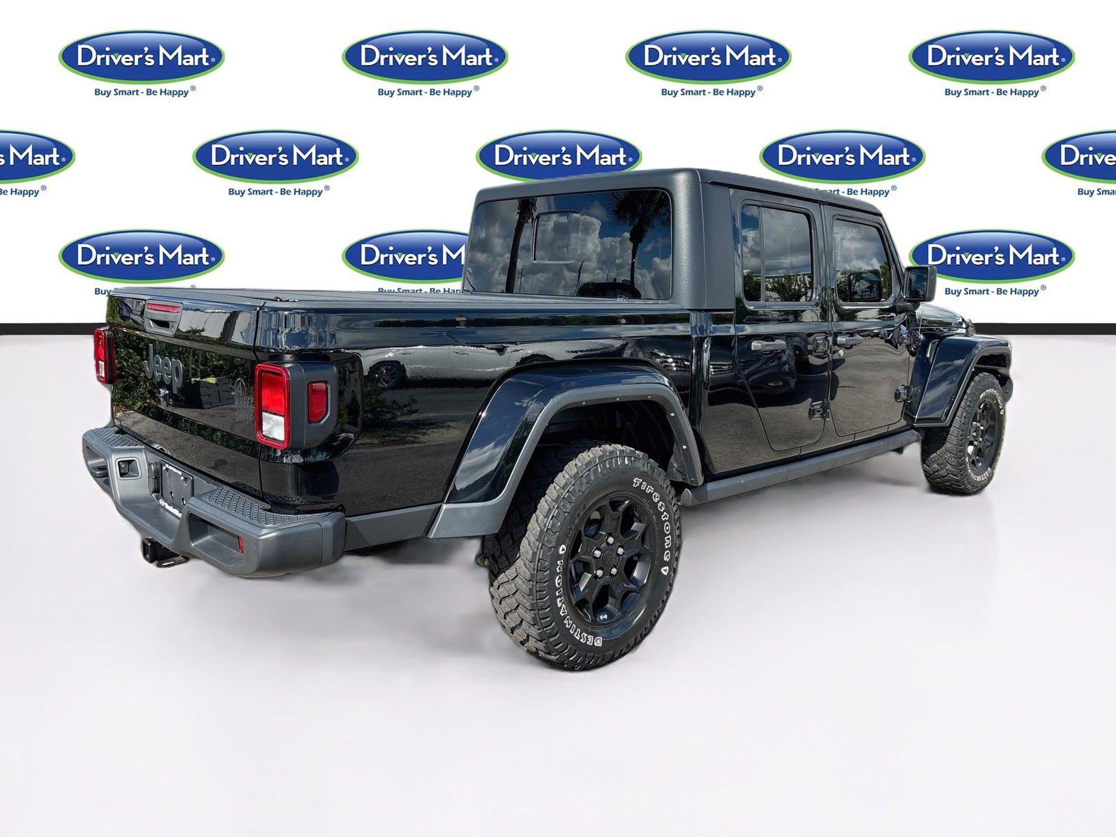 2023 Jeep Gladiator Willys