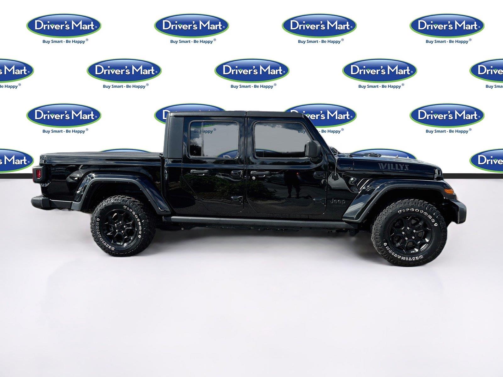 2023 Jeep Gladiator Willys