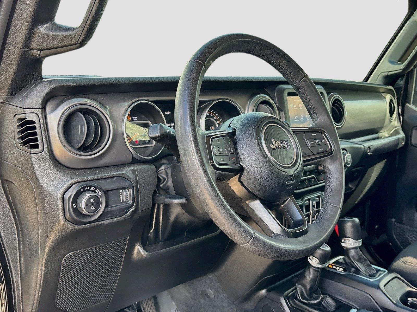 2023 Jeep Gladiator Willys