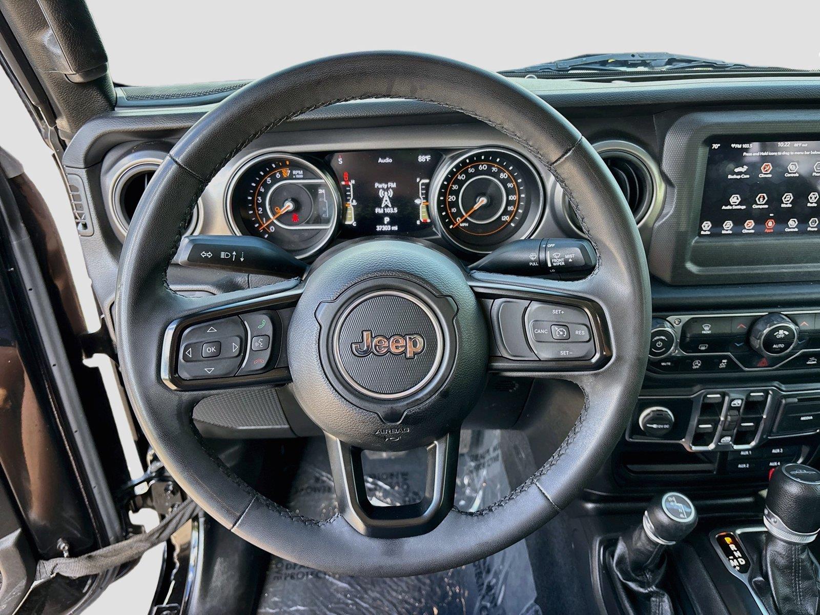 2023 Jeep Gladiator Willys