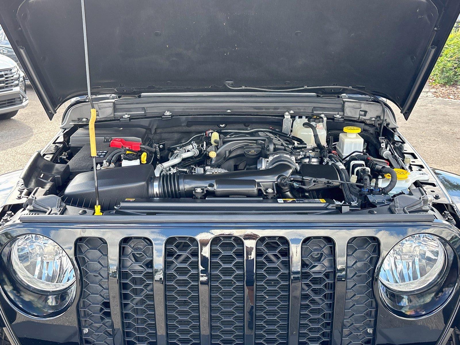 2023 Jeep Gladiator Willys