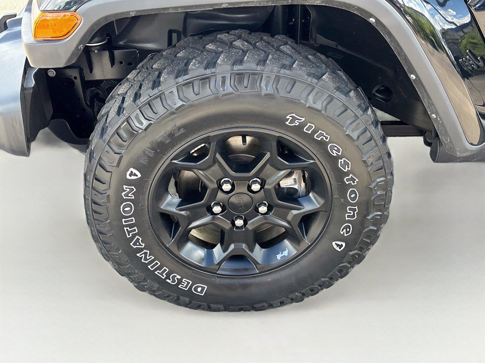 2023 Jeep Gladiator Willys