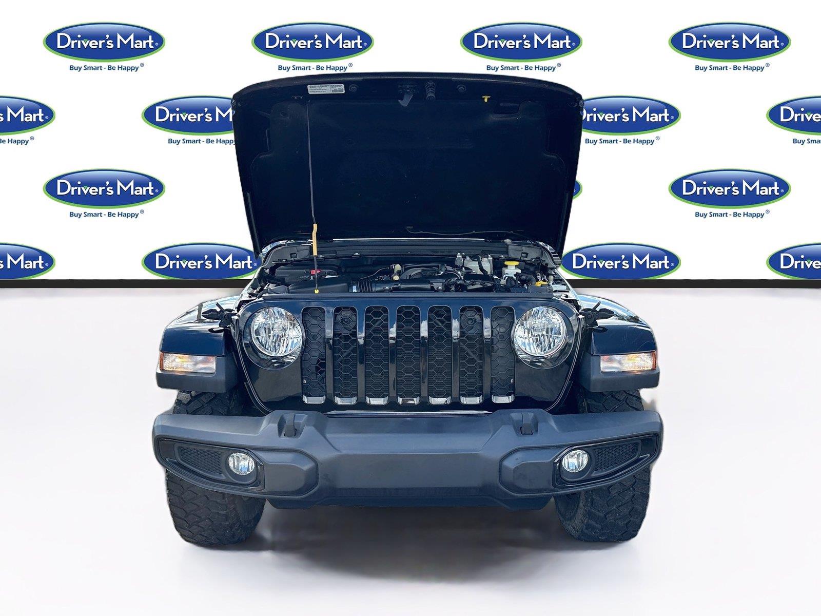 2023 Jeep Gladiator Willys