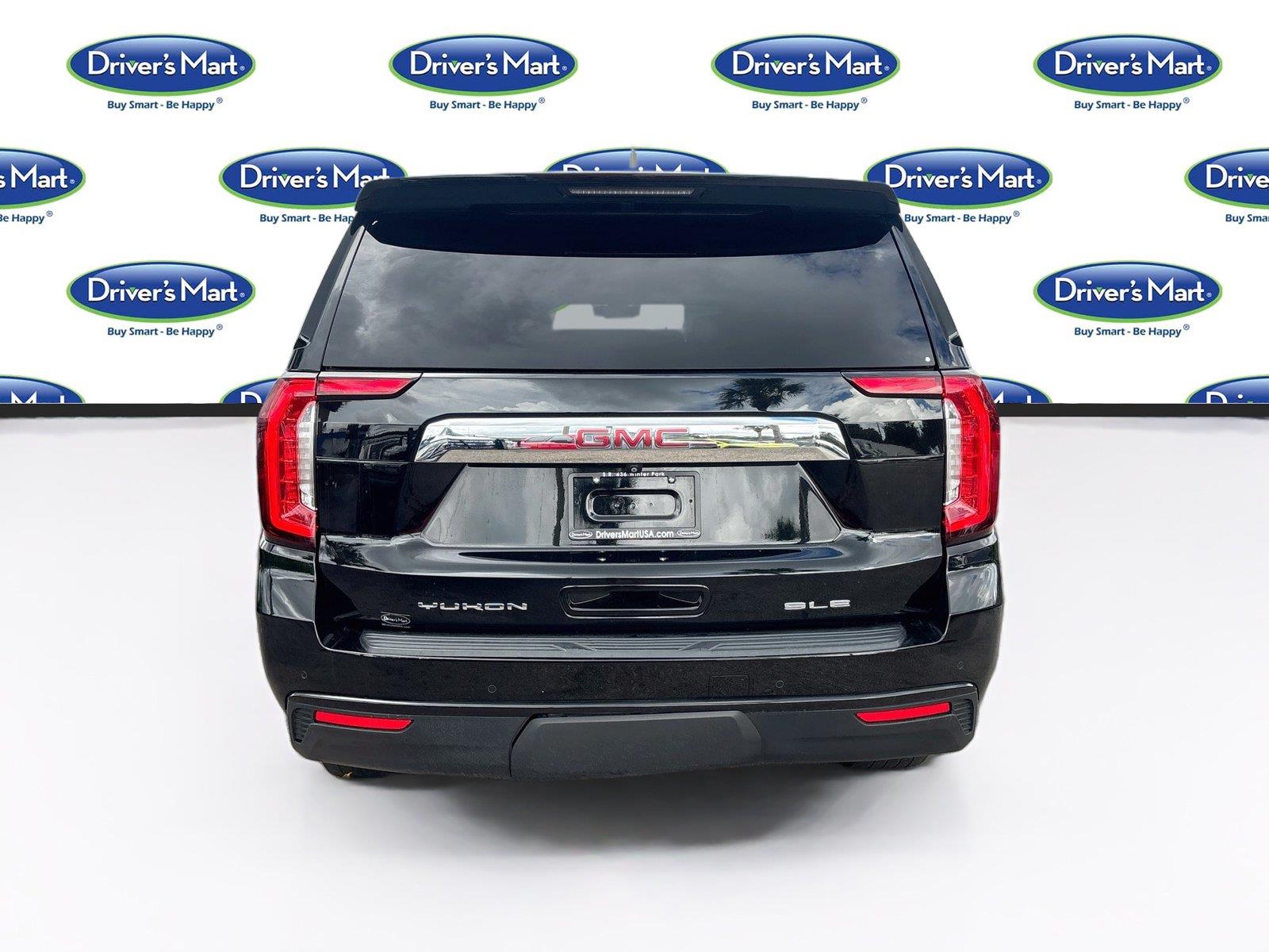 2022 GMC Yukon SLE