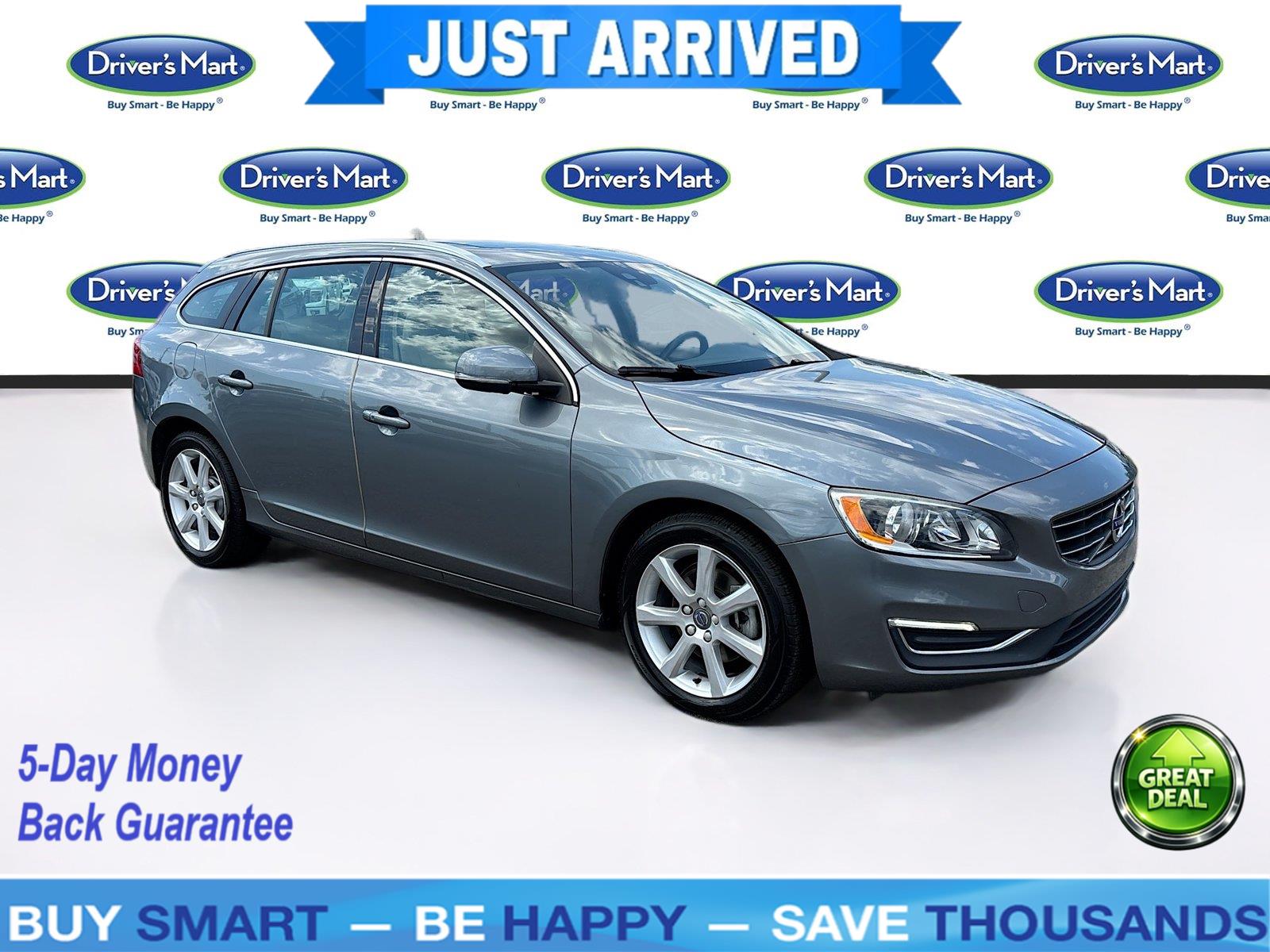 2017 VOLVO V60 T5 PREMIER