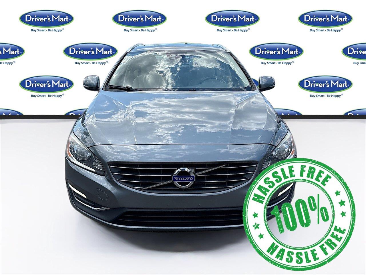 2017 VOLVO V60 T5 PREMIER