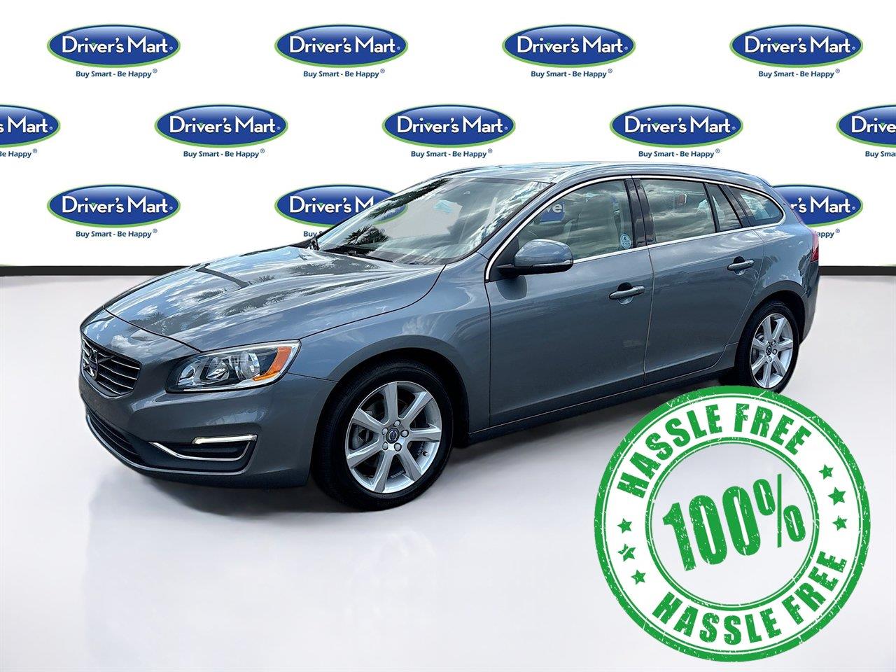 2017 VOLVO V60 T5 PREMIER