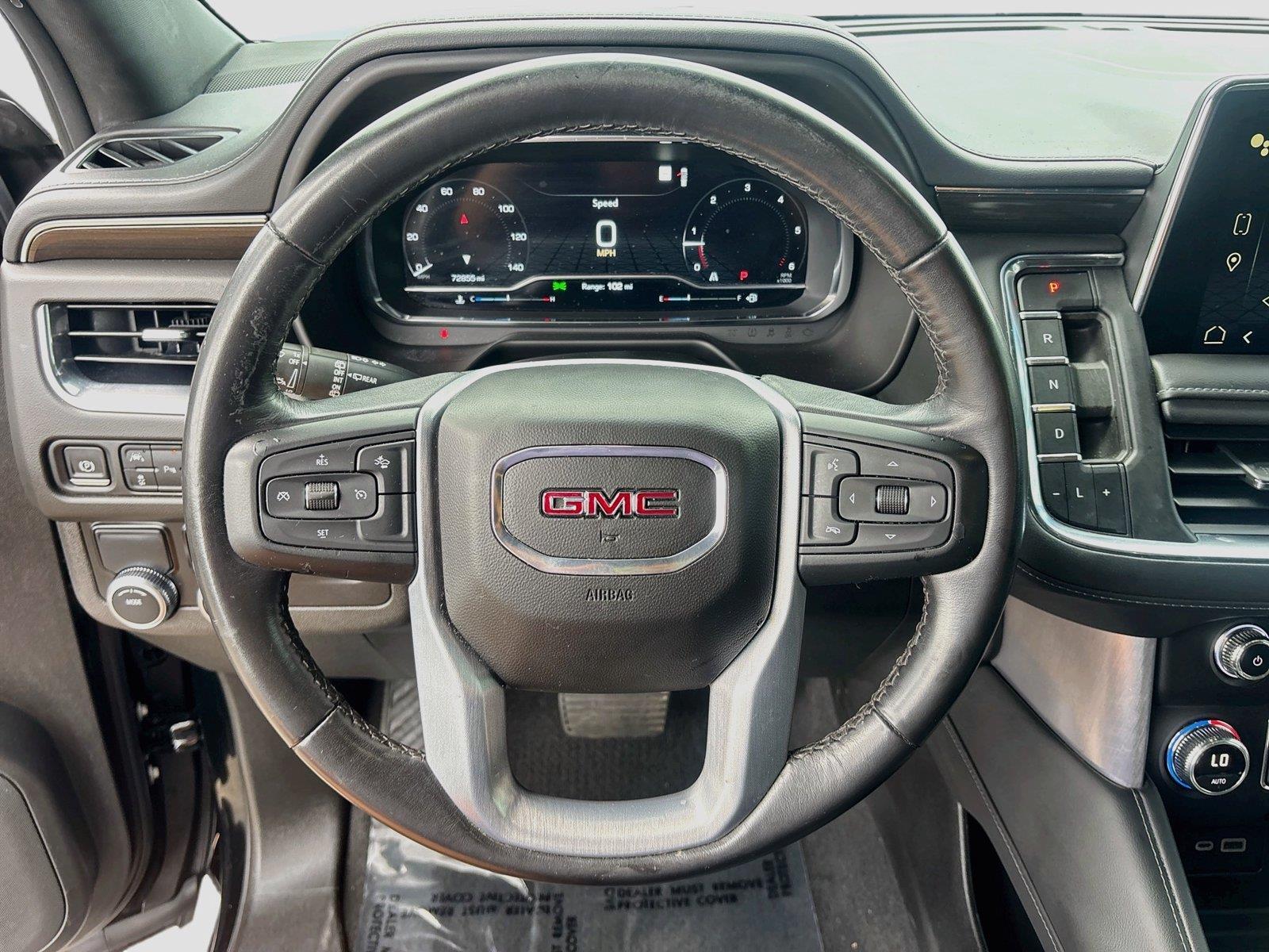 2022 GMC Yukon SLE