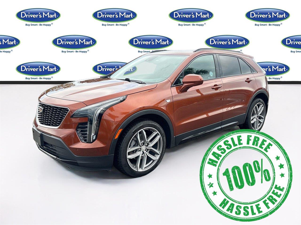 2019 Cadillac XT4 AWD Sport