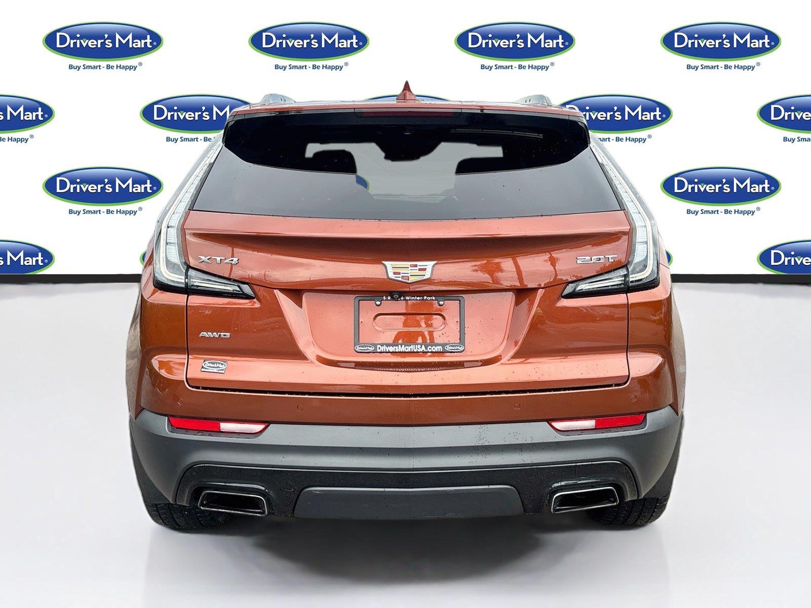 2019 Cadillac XT4 AWD Sport