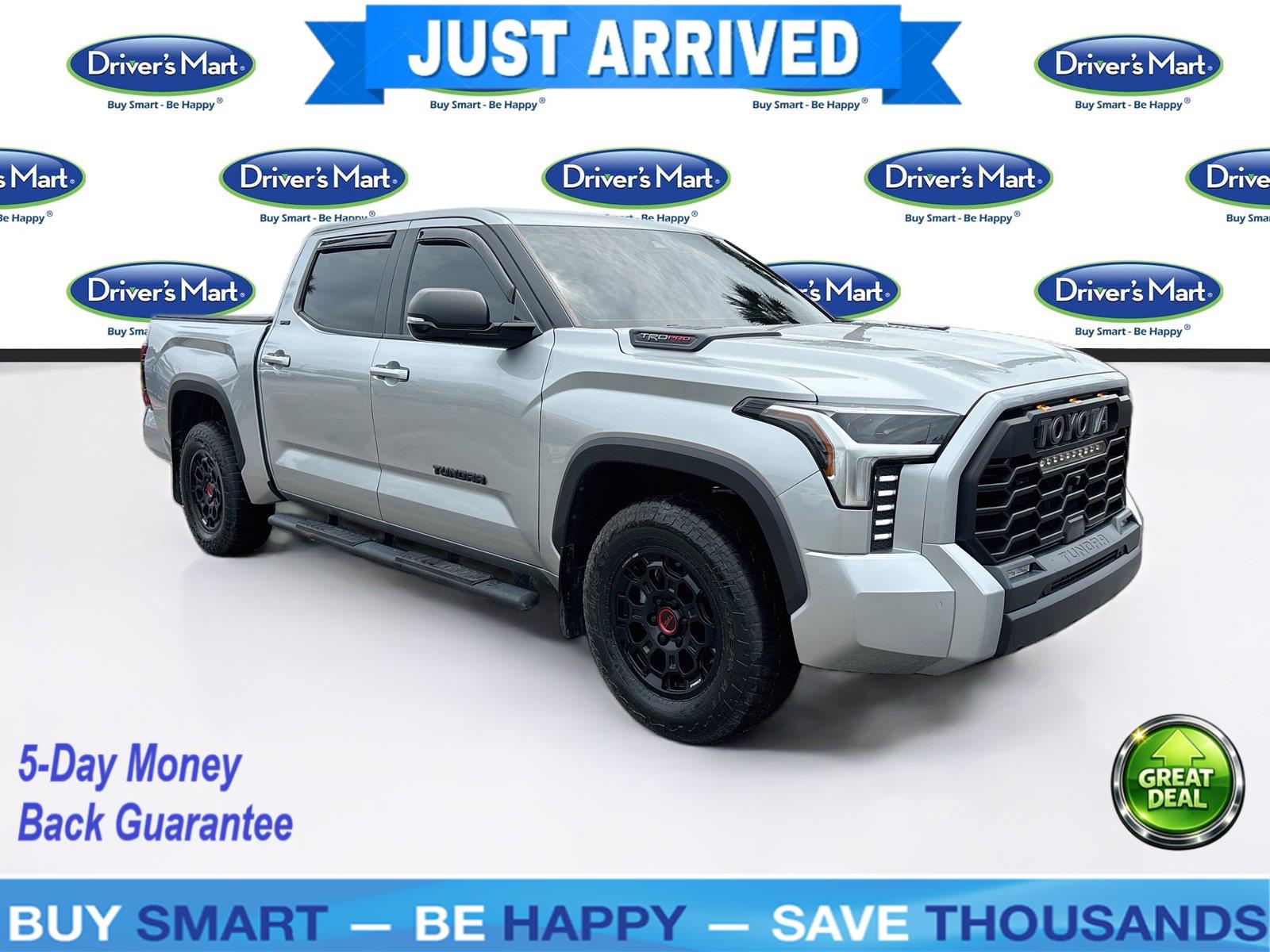 Celestial Silver Metallic 2024 Toyota Tundra Pickup Truck 4X2 Automatic