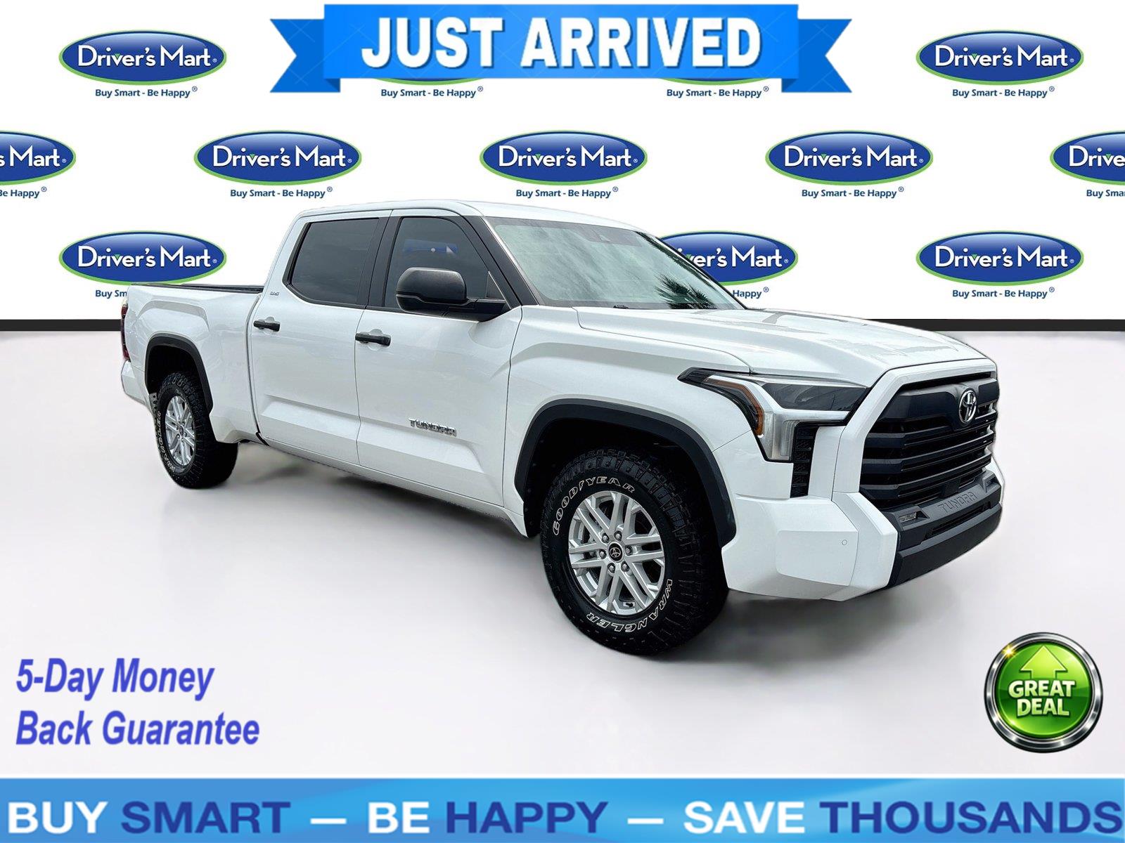 Ice Cap 2024 Toyota Tundra Pickup Truck 4X2 Automatic