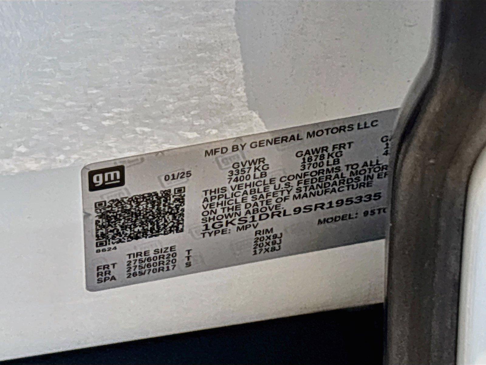 2025 GMC Yukon Denali