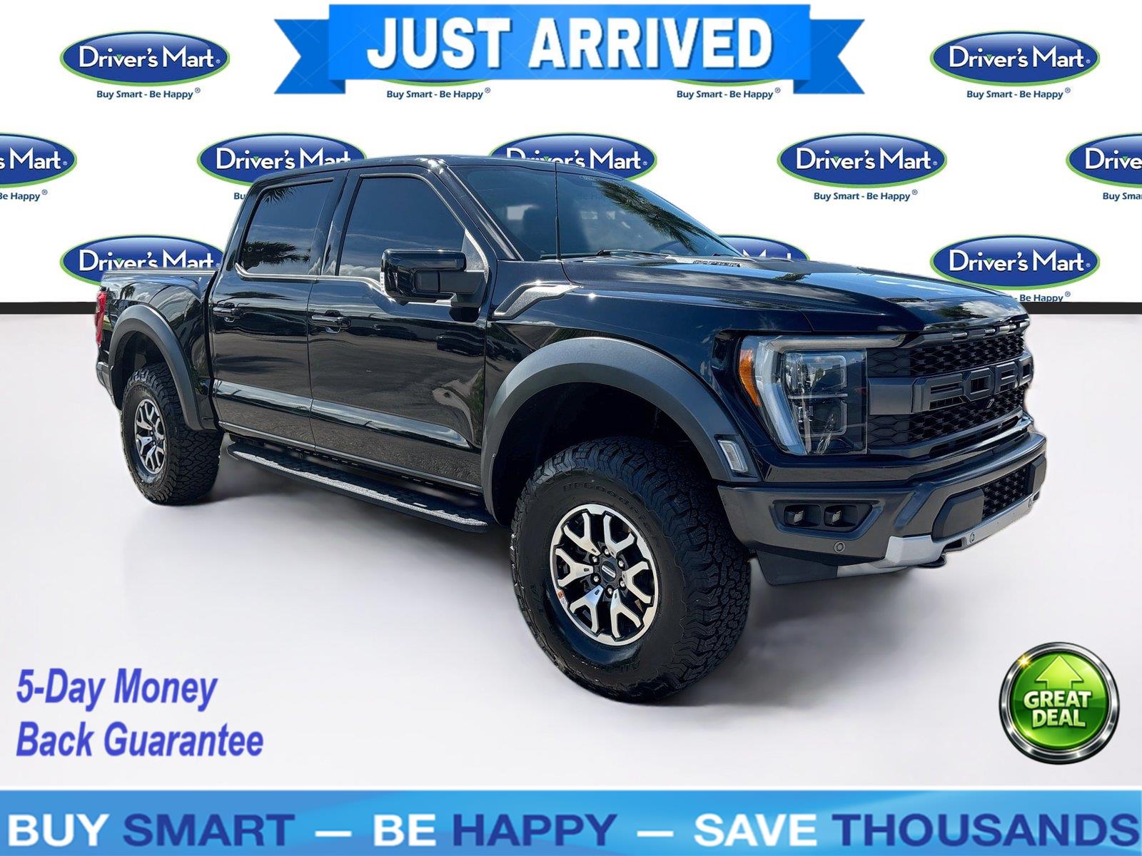 Agate Black 2022 Ford F-150 Pickup Truck Four-Wheel Drive Automatic