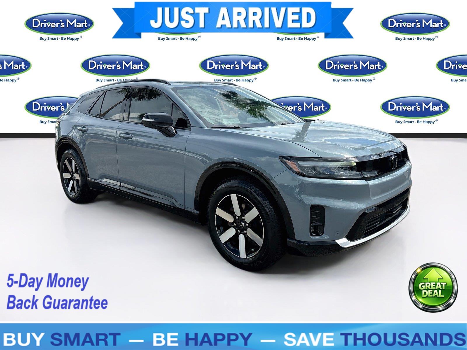 Sonic Gray Pearl 2024 Honda Prologue SUV / Crossover Front-Wheel Drive 1-Speed Dual Clutch