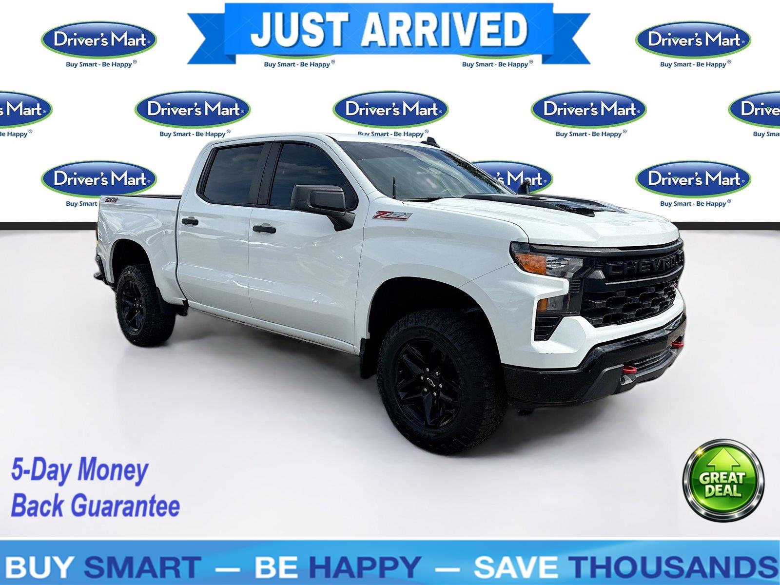 2023 Chevrolet Silverado 1500 Custom Trail Boss