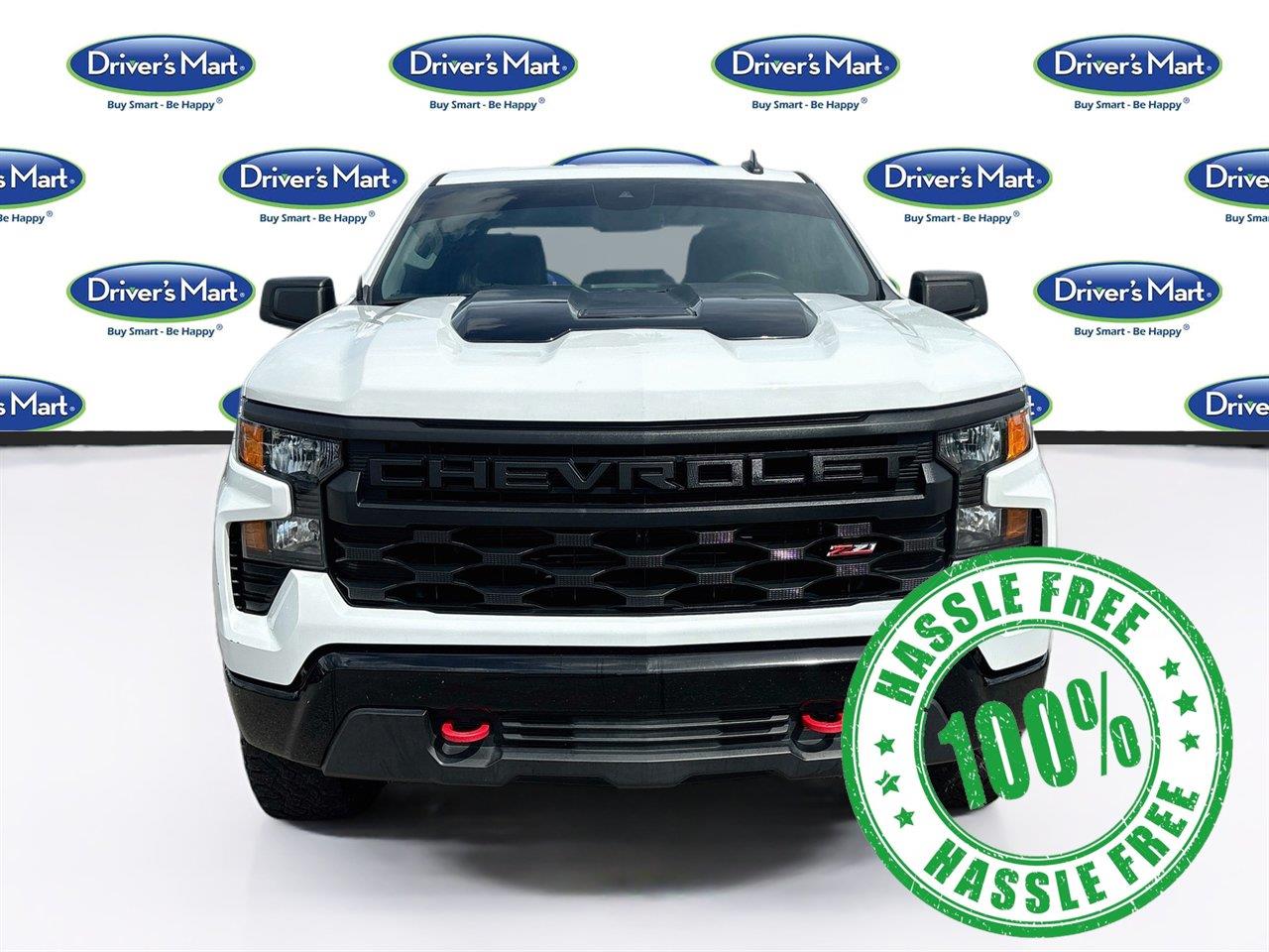 2023 Chevrolet Silverado 1500 Custom Trail Boss