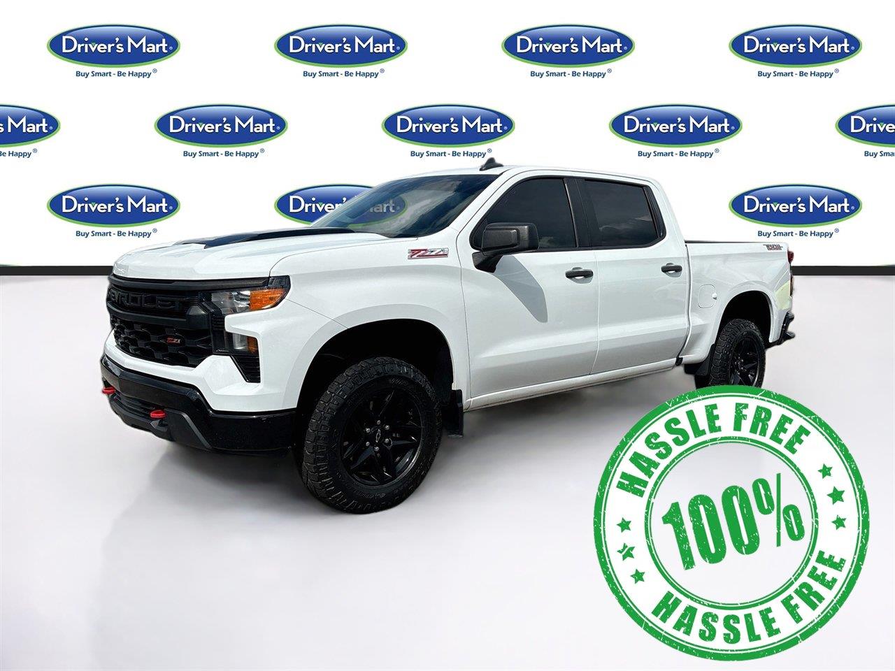 2023 Chevrolet Silverado 1500 Custom Trail Boss