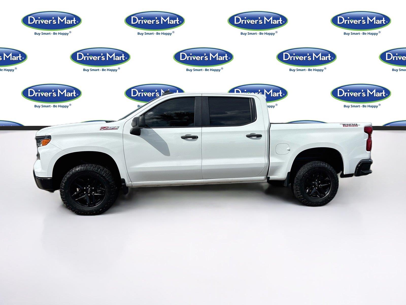 2023 Chevrolet Silverado 1500 Custom Trail Boss