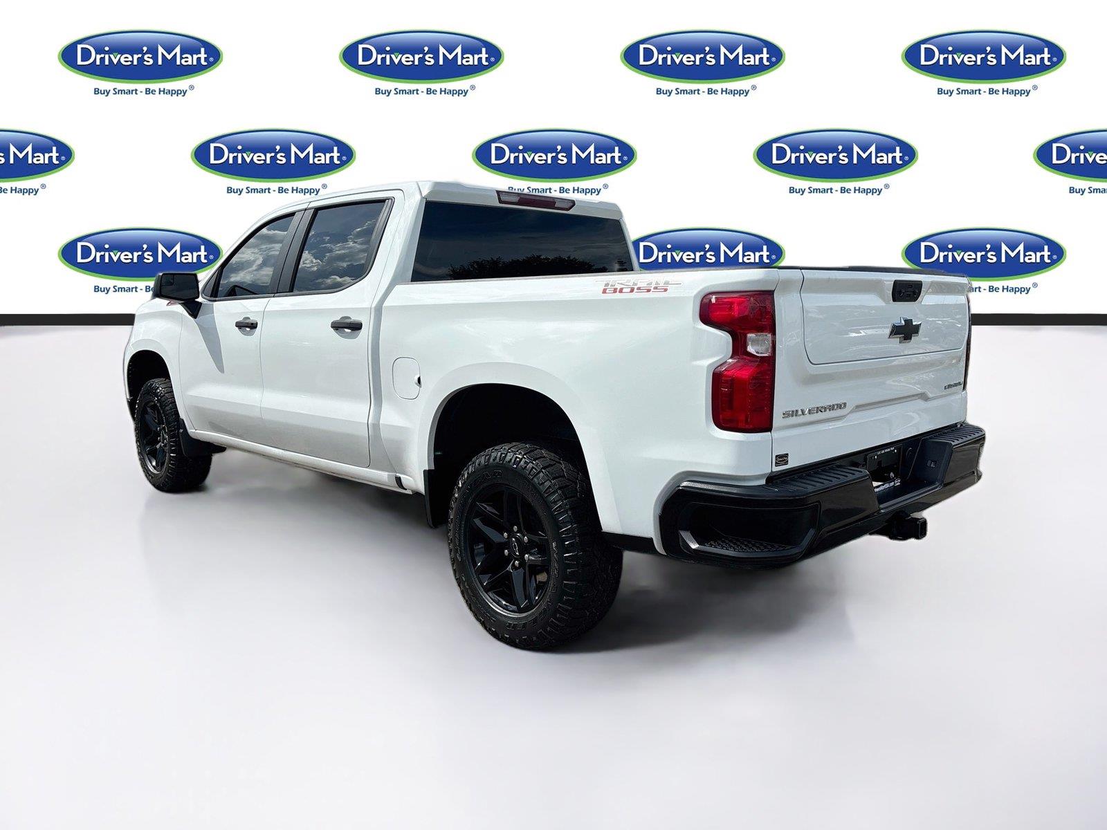 2023 Chevrolet Silverado 1500 Custom Trail Boss