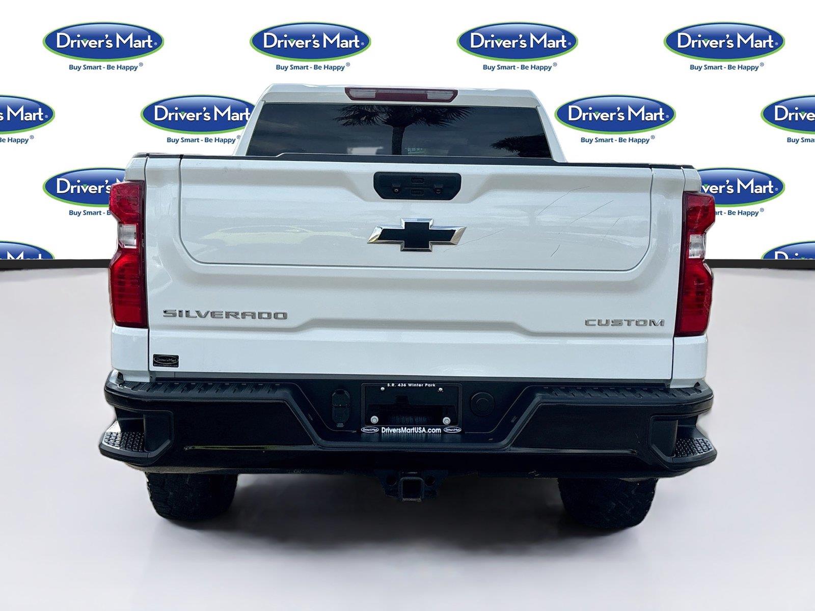 2023 Chevrolet Silverado 1500 Custom Trail Boss