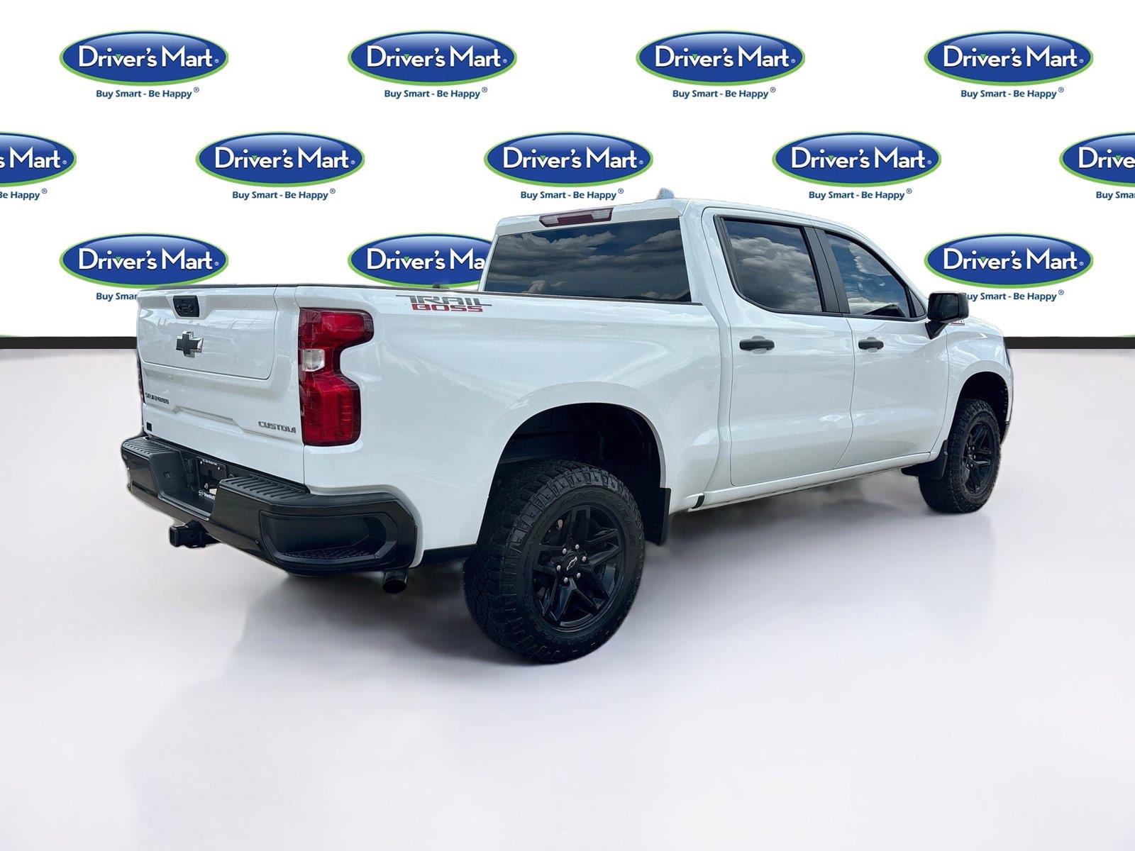 2023 Chevrolet Silverado 1500 Custom Trail Boss