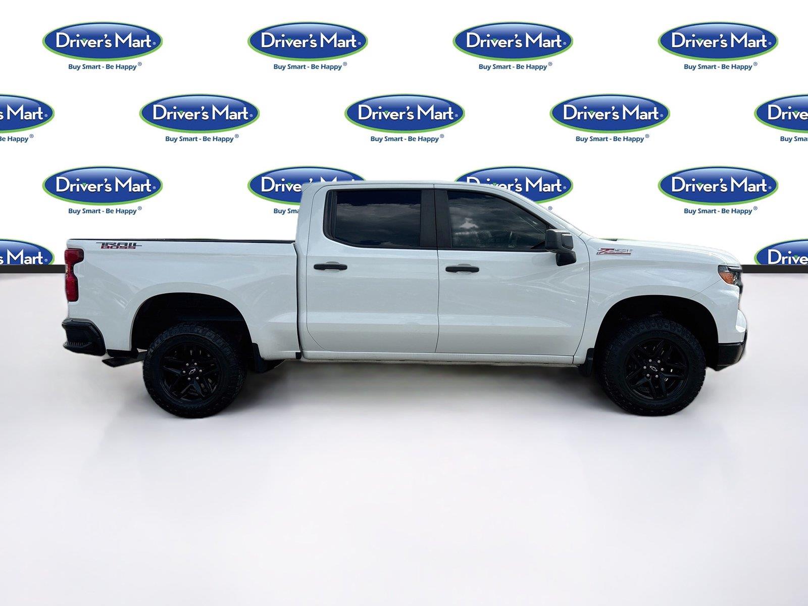 2023 Chevrolet Silverado 1500 Custom Trail Boss