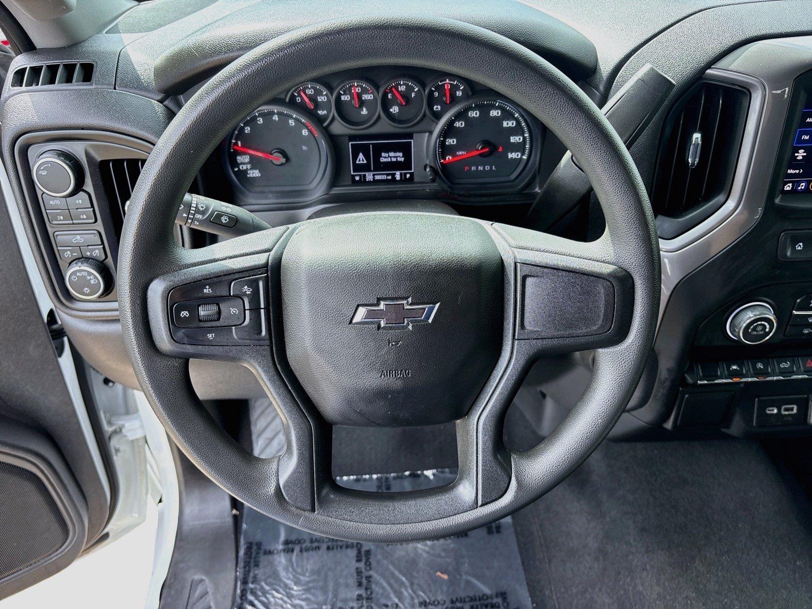 2023 Chevrolet Silverado 1500 Custom Trail Boss