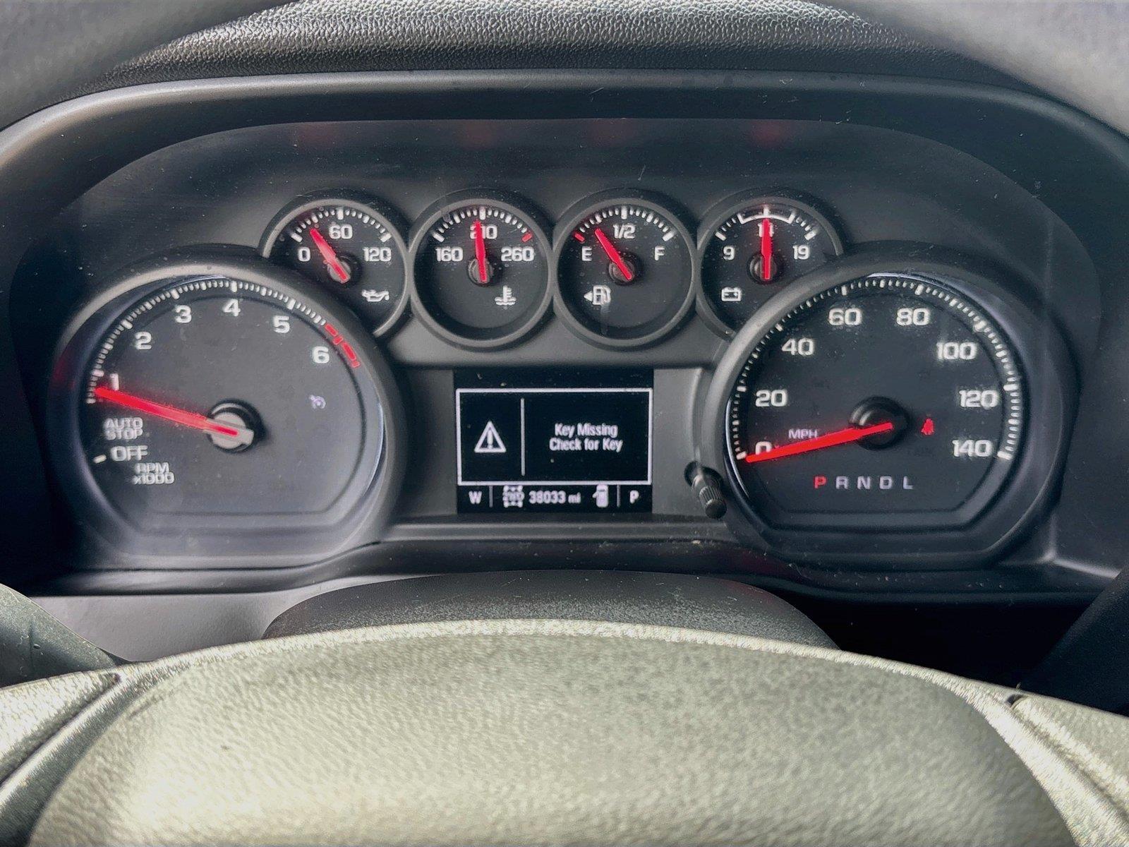 2023 Chevrolet Silverado 1500 Custom Trail Boss