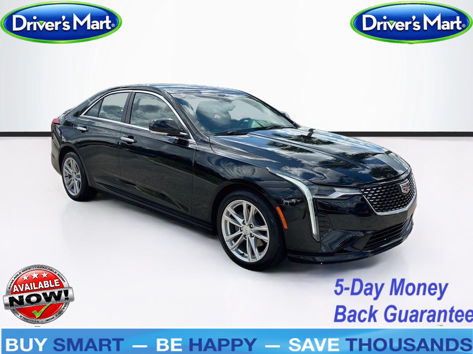 Black Raven 2026 Cadillac CT4 Sedan Rear-Wheel Drive 8-Speed Automatic
