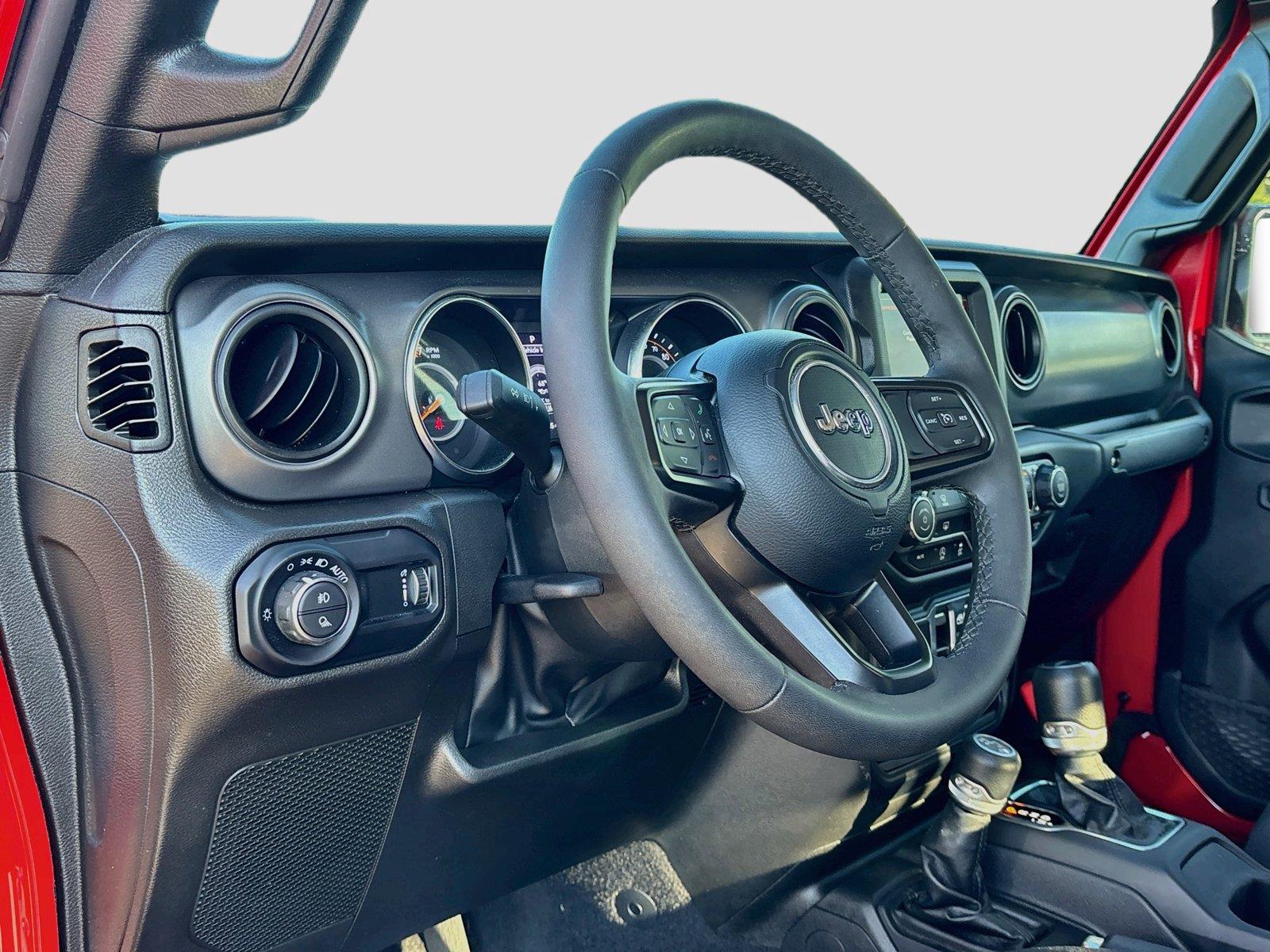 2023 Jeep Gladiator Sport S