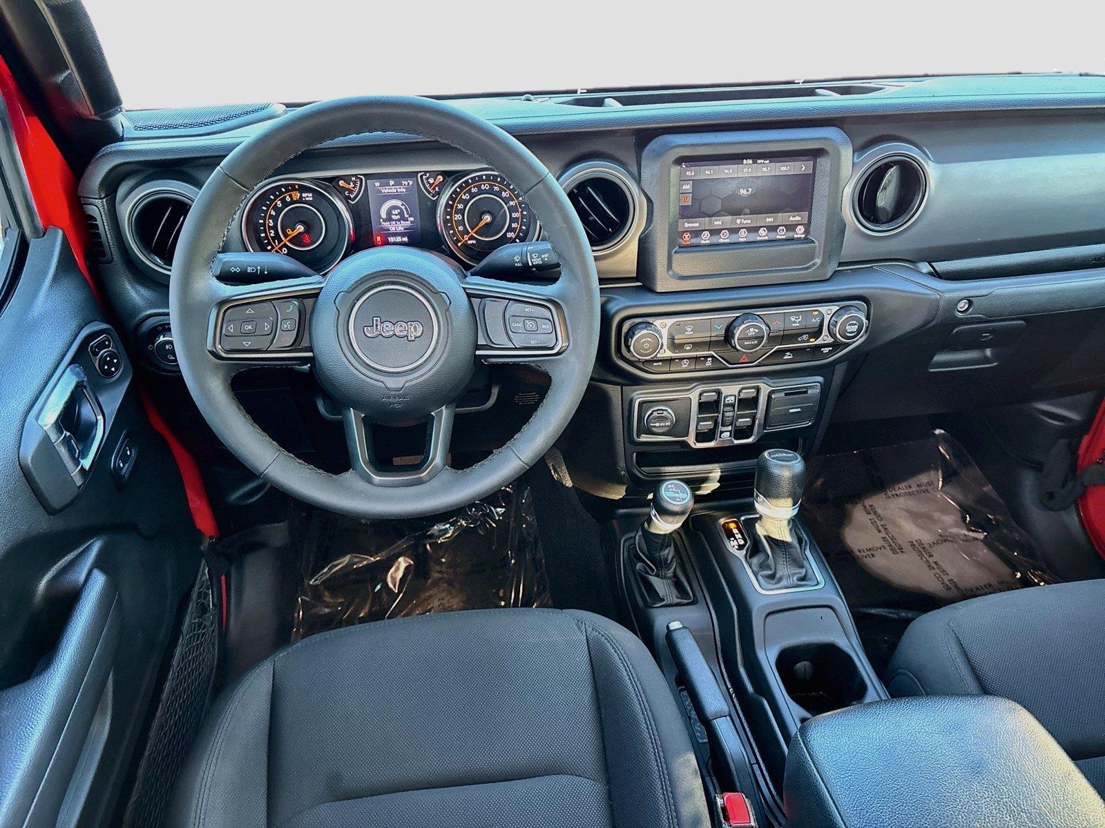 2023 Jeep Gladiator Sport S
