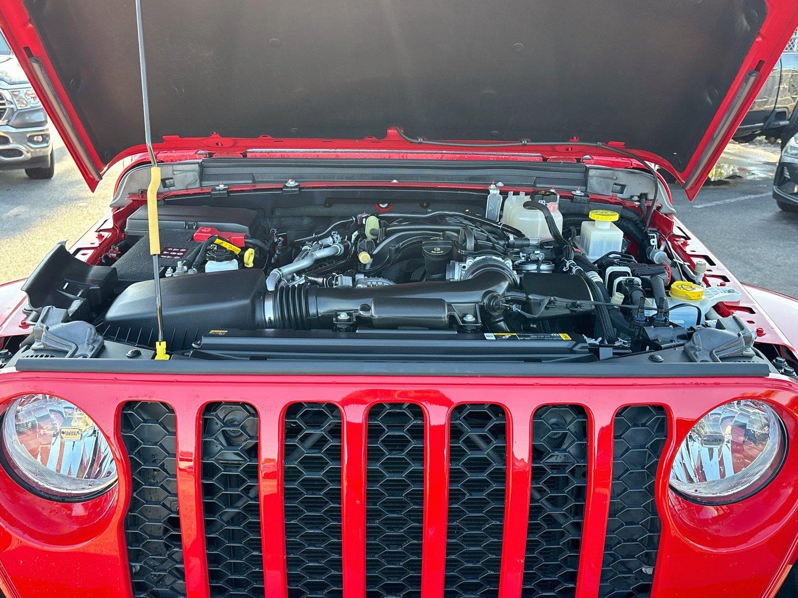 2023 Jeep Gladiator Sport S