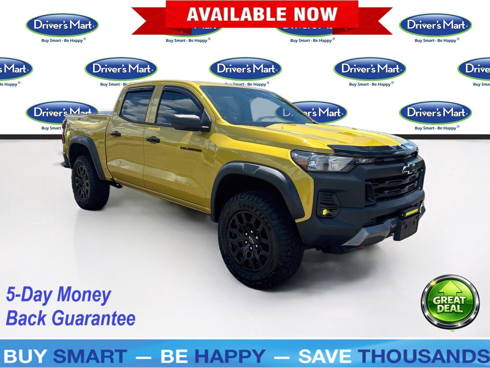 2023 Chevrolet Colorado 4WD Trail Boss