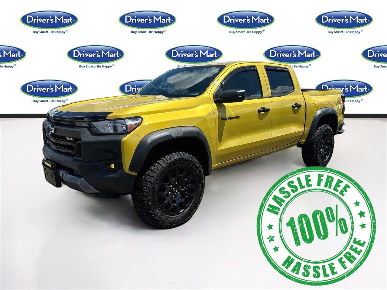 2023 Chevrolet Colorado 4WD Trail Boss
