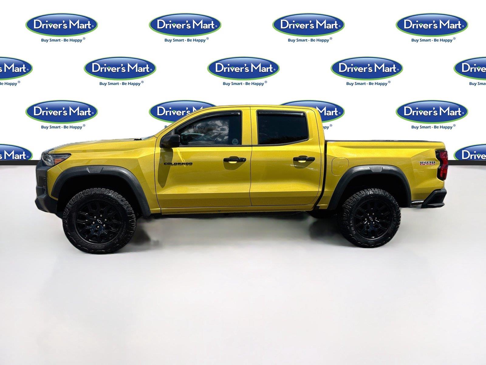 2023 Chevrolet Colorado 4WD Trail Boss