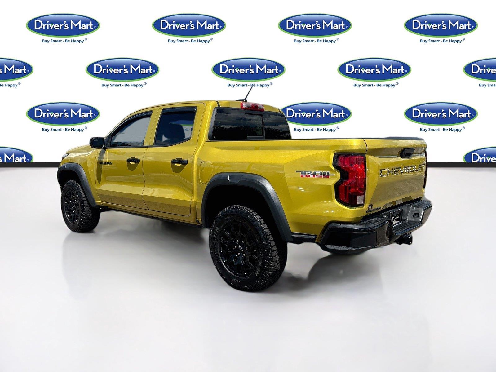 2023 Chevrolet Colorado 4WD Trail Boss