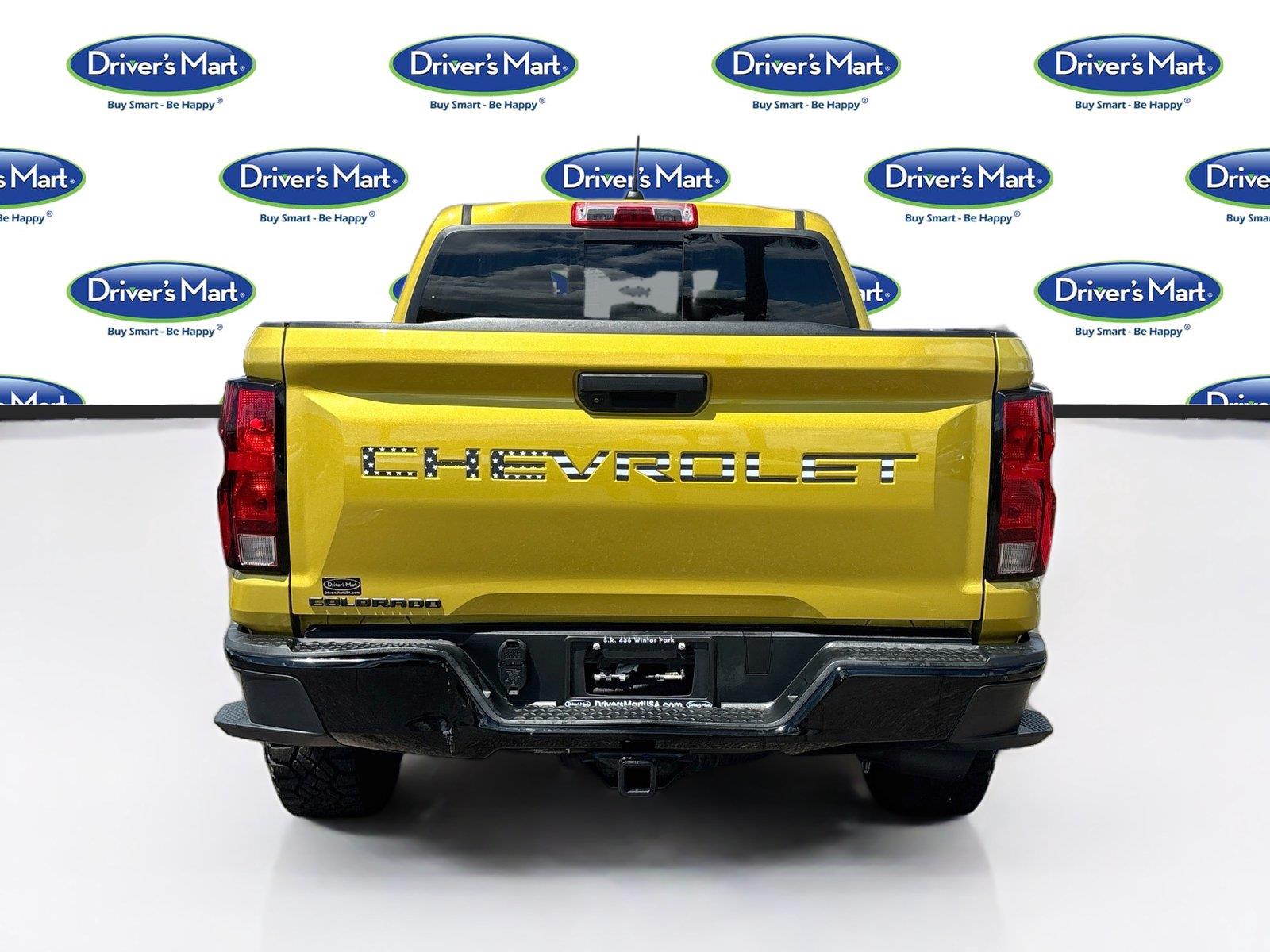 2023 Chevrolet Colorado 4WD Trail Boss