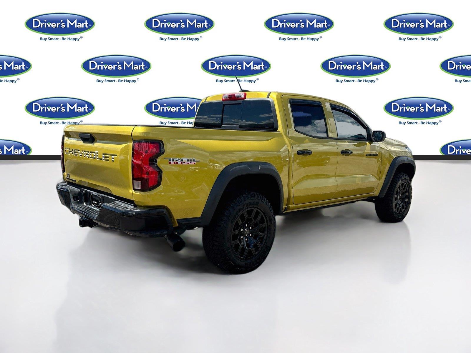 2023 Chevrolet Colorado 4WD Trail Boss