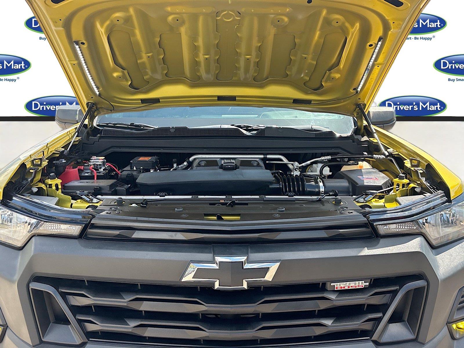 2023 Chevrolet Colorado 4WD Trail Boss