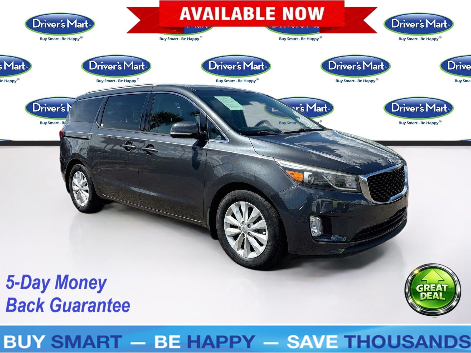  2018 Kia Sedona EX   