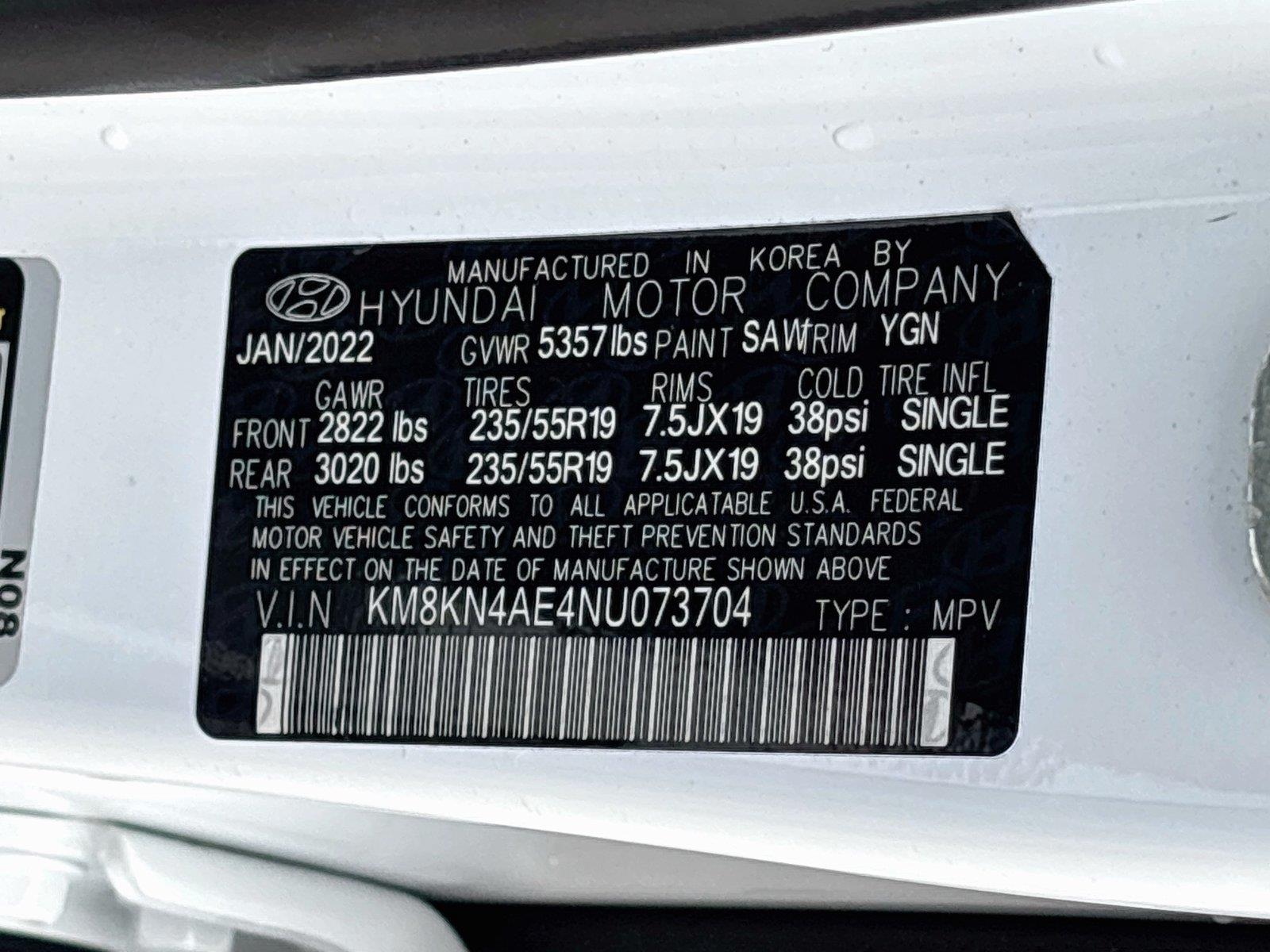 2022 Hyundai IONIQ 5 SEL