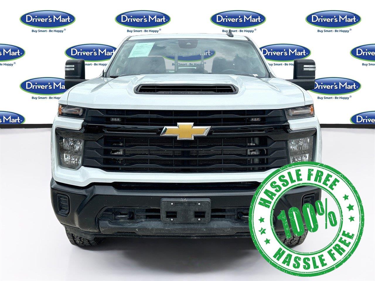 2024 Chevrolet Silverado 2500HD Work Truck