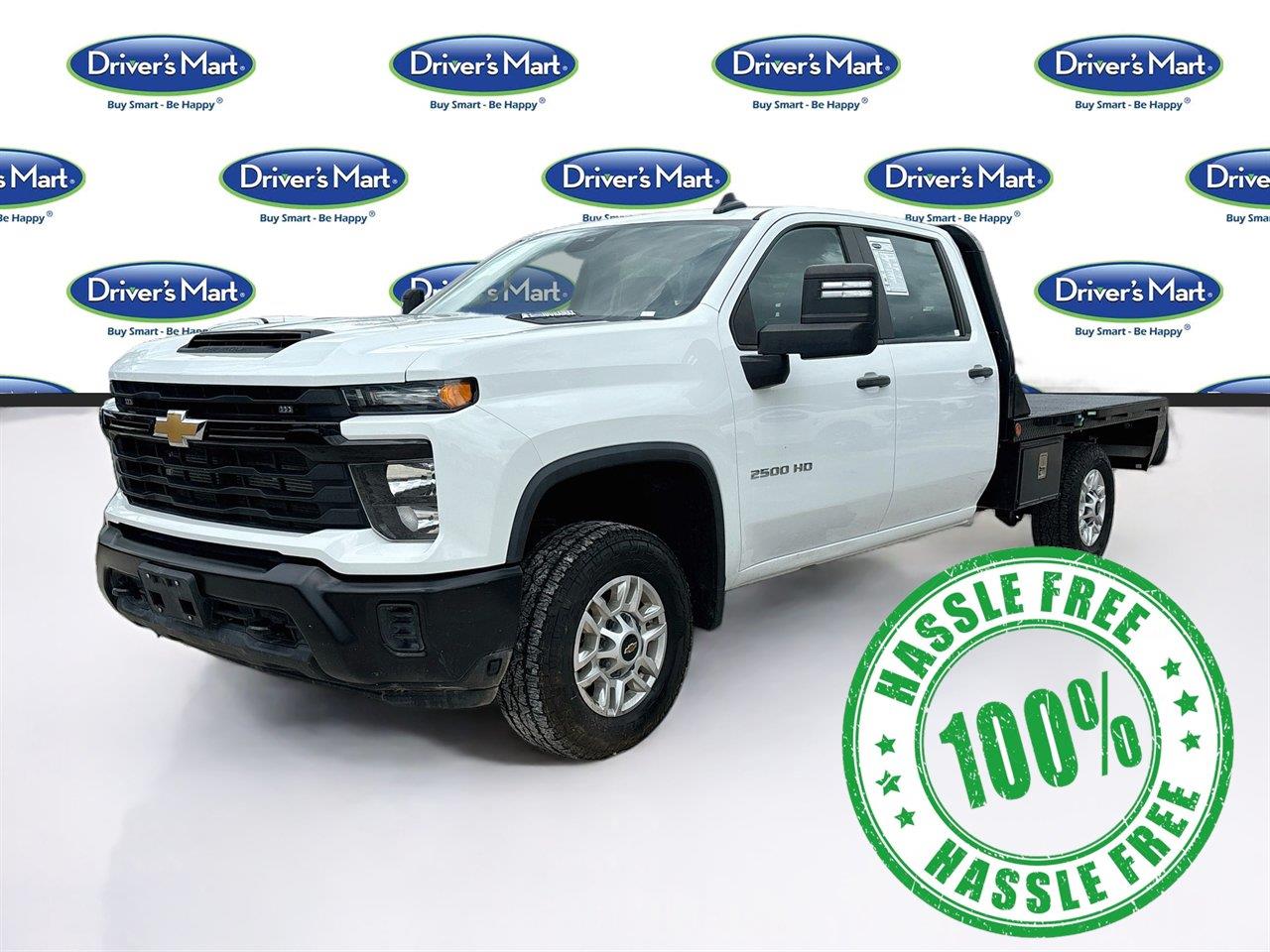 2024 Chevrolet Silverado 2500HD Work Truck