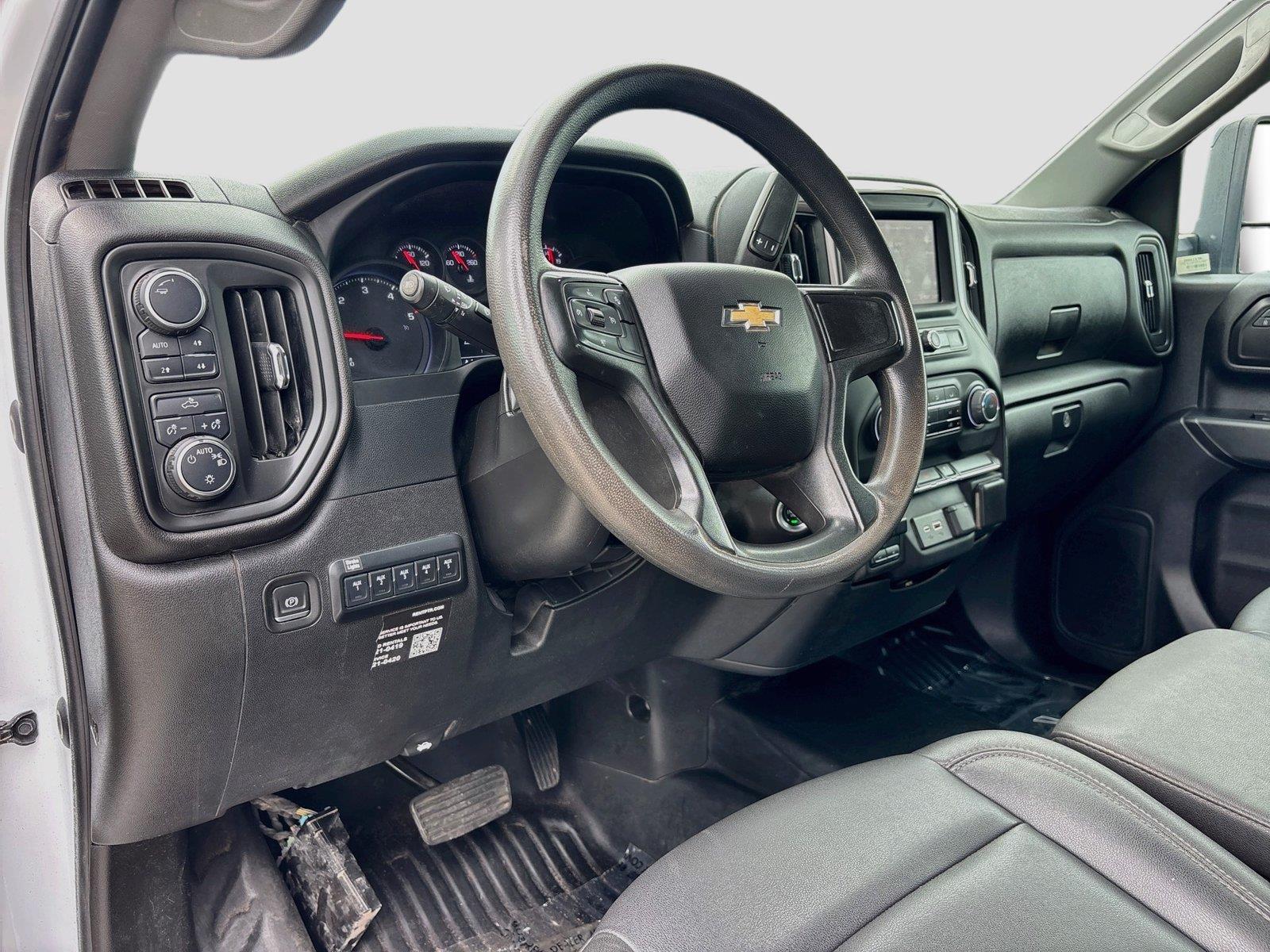 2024 Chevrolet Silverado 2500HD Work Truck