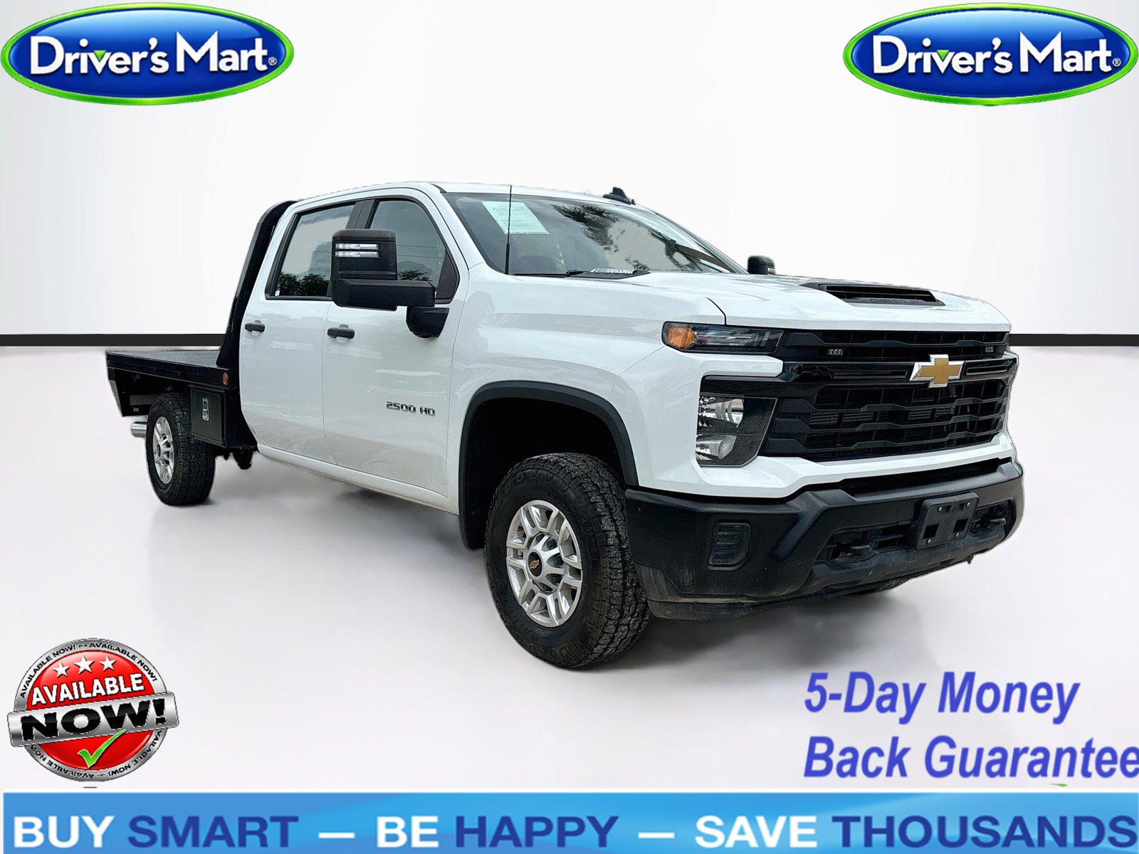  2024 Chevrolet Silverado 2500HD Work Truck Crew Cab LB 4WD   