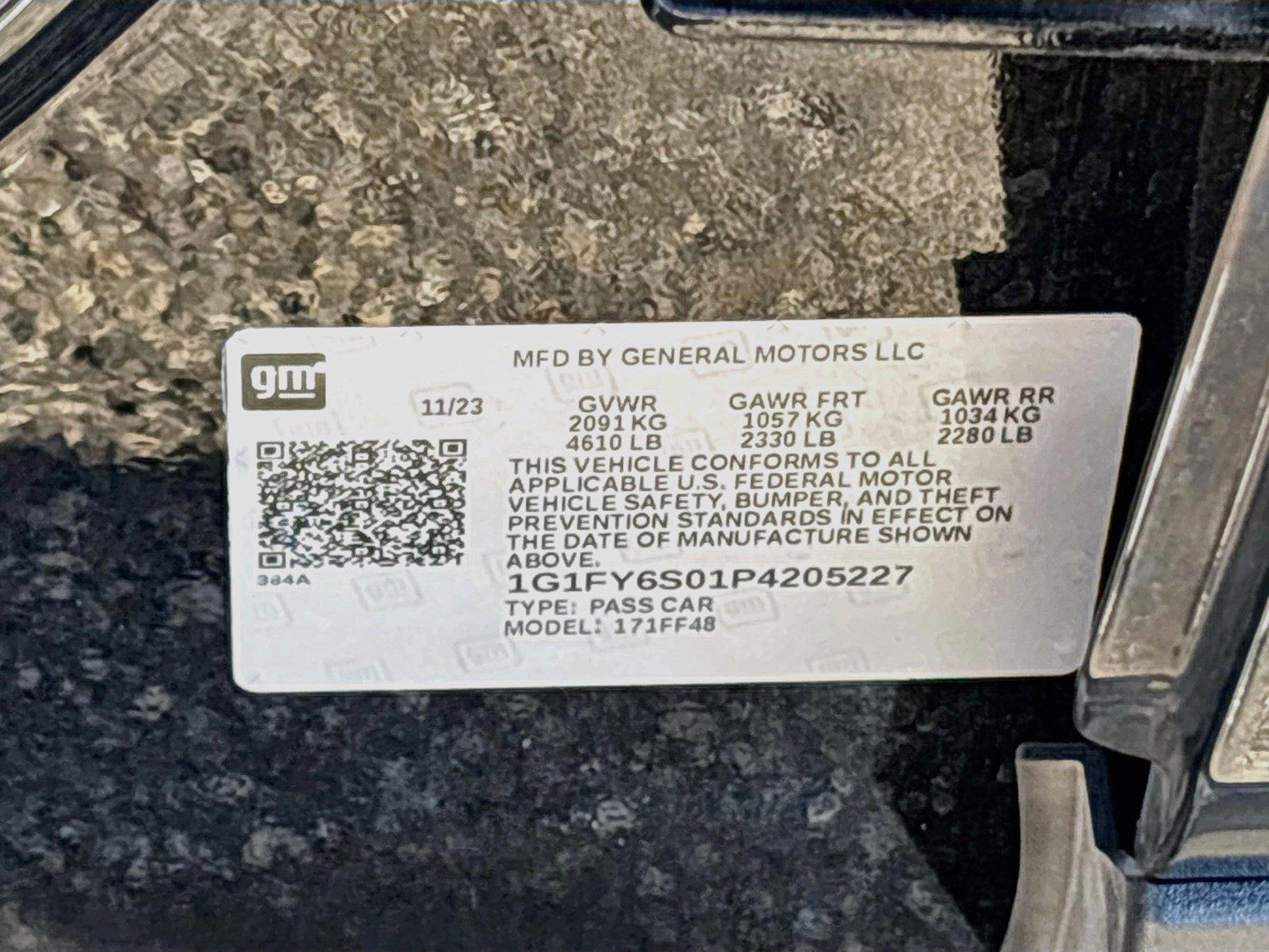 2023 Chevrolet Bolt EUV LT