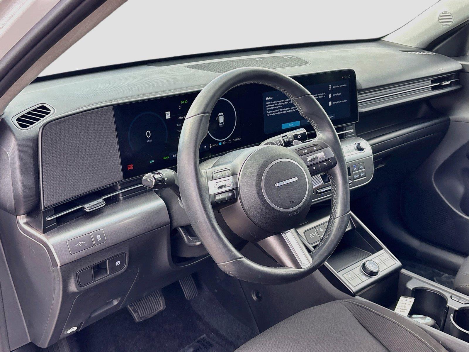 2025 Hyundai Kona Electric SEL